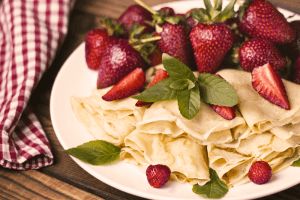 crêpes-fraise-basilic
