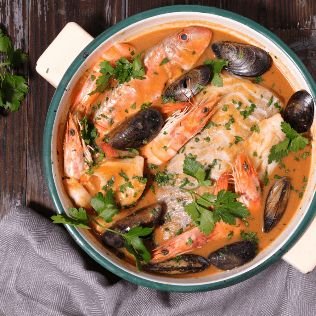 Soupe de poissons comme à Marseille pour 4 personnes - Recettes - Elle à  Table