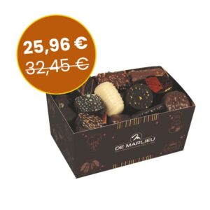 Ballotin chocolats De Marlieu