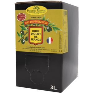 BIB 3 L - Huile d'olive vierge extra de France