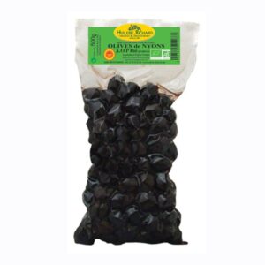 Olives noires bio de Nyons AOP