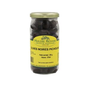 Olives noires Picholines