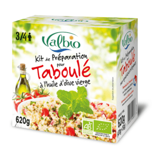 Kit de préparation pour Taboulé à l'huile d'olive vierge