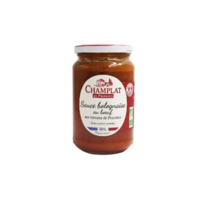 Sauce bolognaise au boeuf et aux tomates de Provence