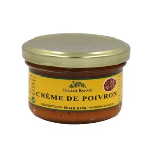 Crème de poivron