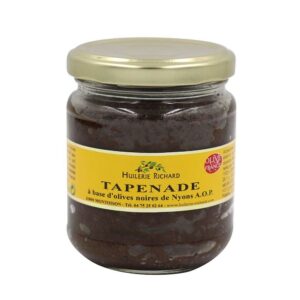 Tapenade aux olives noires de Nyons AOP