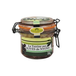 Terrine aux aux olives de Nyons AOP