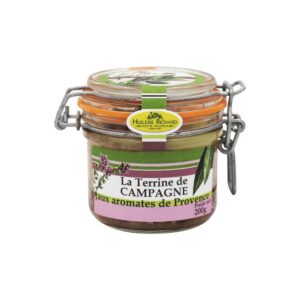 Terrine de campagne aux aromates de Provence