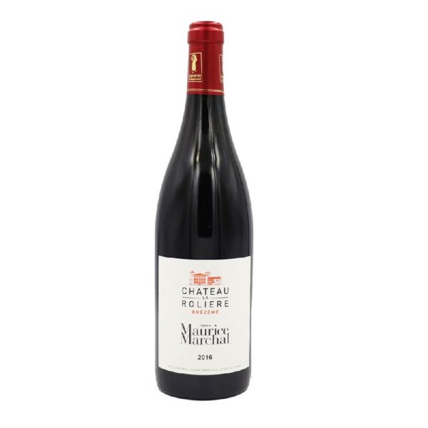 Vin rouge Château la Rolière