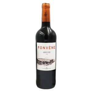 Vin rouge Fonvène IGP Ardèche