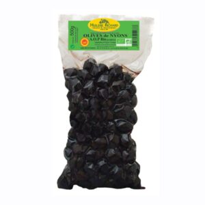 Olives noires bio de Nyons AOP