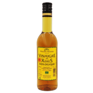 Vinaigre bio de Xérès