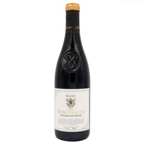 Vin rouge Beaumes de Venise- Dom Venitia