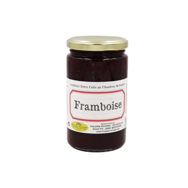 Confiture de framboise