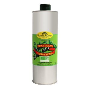 Huile d'olive vierge extra bio