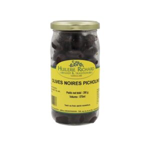 Olives noires Picholines