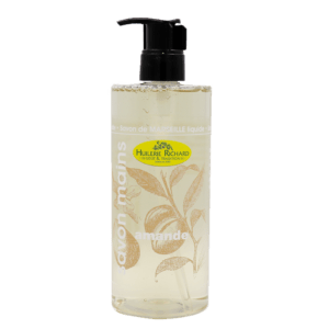 Savon de Marseille liquide pour les mains Amandes