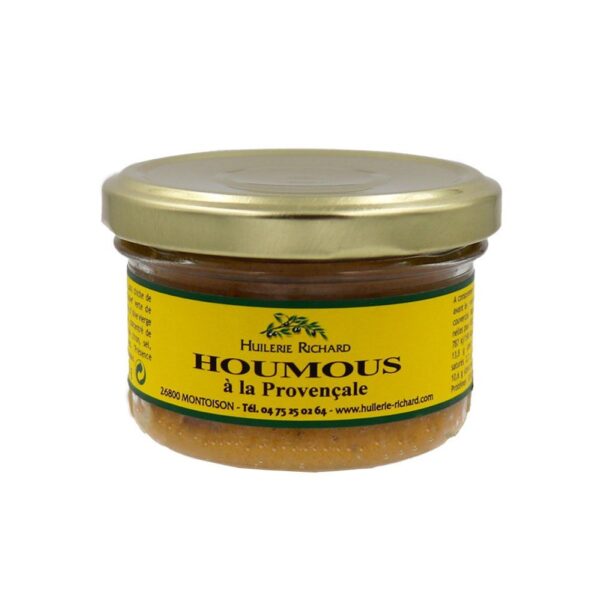 Houmous à la Provençale