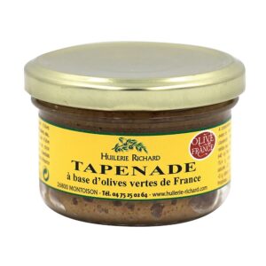 Tapenade aux olives vertes de France