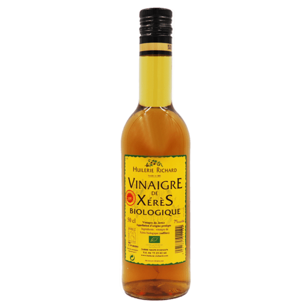 Vinaigre bio de Xérès