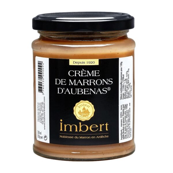 Crème de marrons