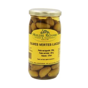 Olives vertes Lucques