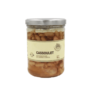 Cassoulet aux manchons de canard confits