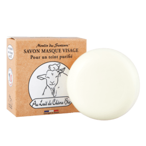 Savon masque solide au lait de chèvre