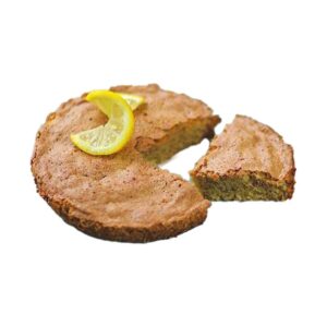 Gâteau aux amandes et citron