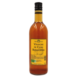 Vinaigre de cidre bio