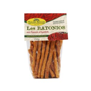 Batonios aux piments d'Espelette