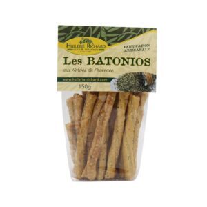 Batonios aux herbes de Provence