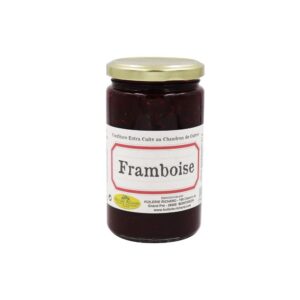 Confiture de framboise