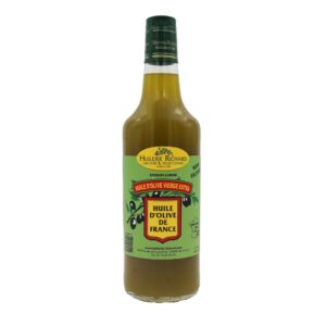 Huile d'olive de France non filtrée