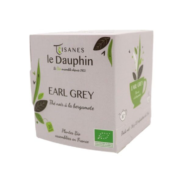 Thé noir earl grey