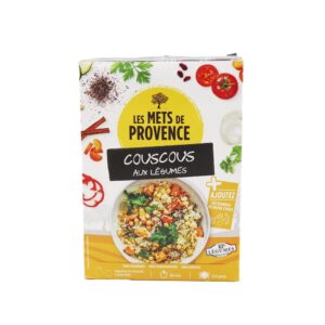 Kit - Couscous aux légumes