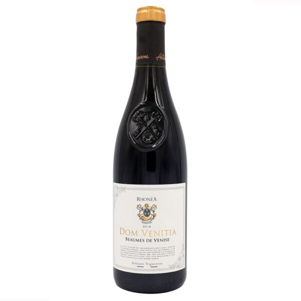 Vin rouge Beaumes de Venise- Dom Venitia