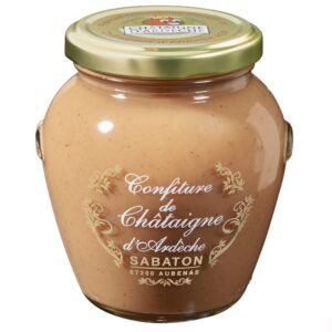 Confiture de châtaigne d'Ardèche AOP