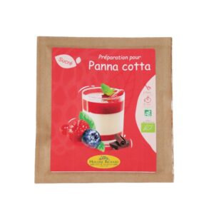 Préparation pour Panna Cotta