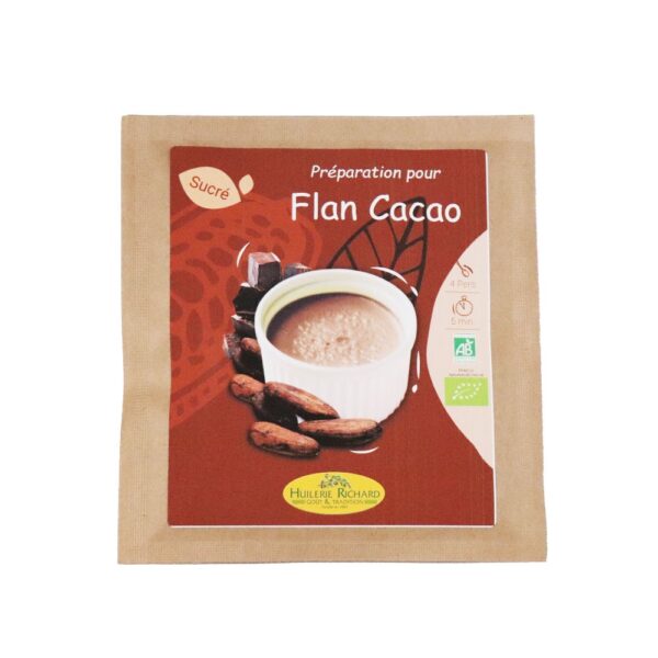 Préparation pour Flan Cacao