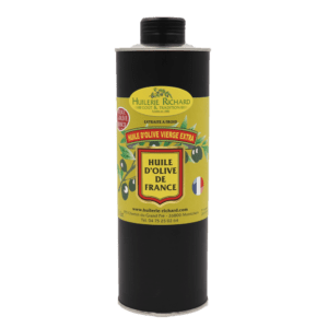 Huile d'olive vierge extra de France