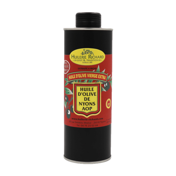 Huile d'olive vierge extra de Nyons AOP