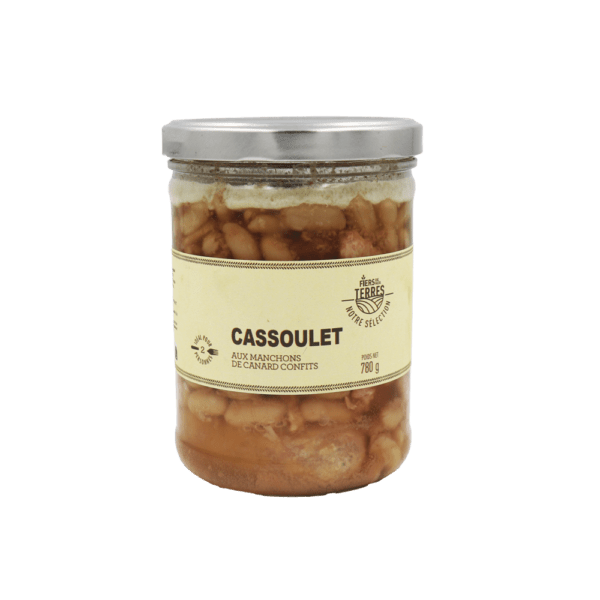 Cassoulet aux manchons de canard confits