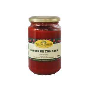 Coulis de tomate bio