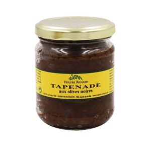 Tapenade aux olives noires