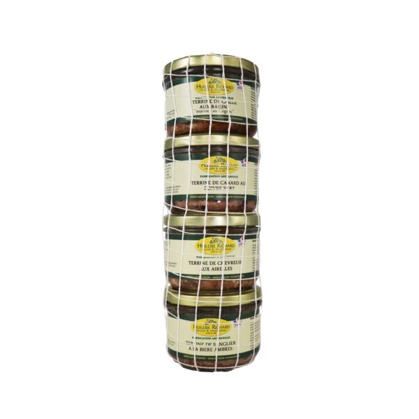 FILET TERRINES HR 180G X4