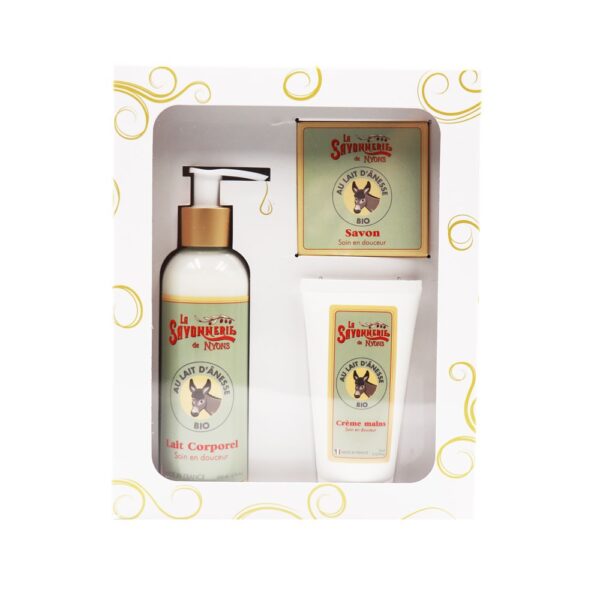 Coffret douceurs d'ânesse