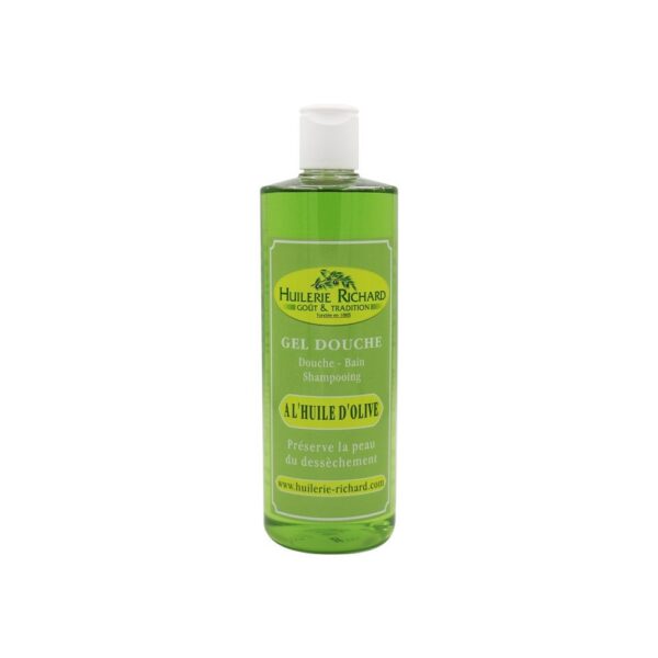 Gel douche shampoing Huile d'olive