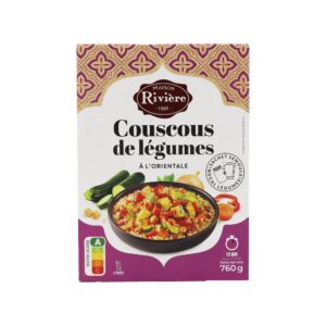 Kit - Couscous de légumes à l'orientale