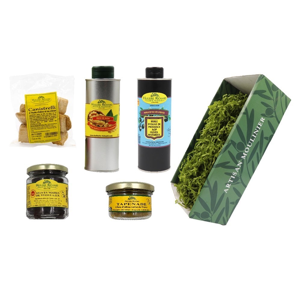 Trésors de l'huilerie